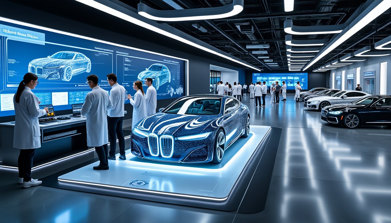 découvrez comment ce laboratoire d'innovation bmw révolutionne l'ingénierie automobile en pulvérisant les pneus en fumée, tout en redéfinissant les limites de la performance et de la technologie. plongez dans un univers où créativité et ingénierie s'allient pour innover dans le monde de l'automobile.