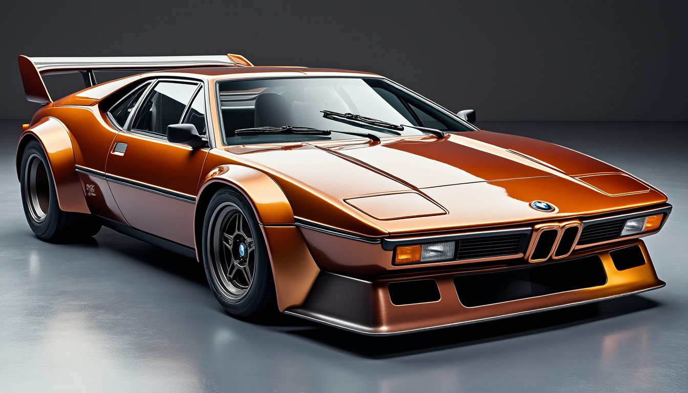 découvrez la renaissance du mythique bmw m1 : après un an de travaux minutieux, admirez 453 véhicules uniques, disponibles à prix d'or et arborant une teinte révolutionnaire. un hommage à l'iconique supercar qui redéfinit l'excellence automobile.