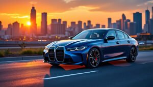 découvrez la bmw i4 m50, la voiture électrique sportive qui domine les ventes de la gamme m pour la troisième année consécutive. alliant performance exceptionnelle et design innovant, elle repousse les limites de l'électrique tout en offrant une expérience de conduite incomparable.