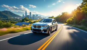 découvrez le bmw x3, un suv qui allie performance, innovation et design moderne. finaliste pour le titre de voiture mondiale de l'année 2025, il s'affirme comme un choix incontournable pour ceux qui recherchent l'excellence automobile. plongez dans un avenir prometteur avec le x3, où confort et technologie se rencontrent.