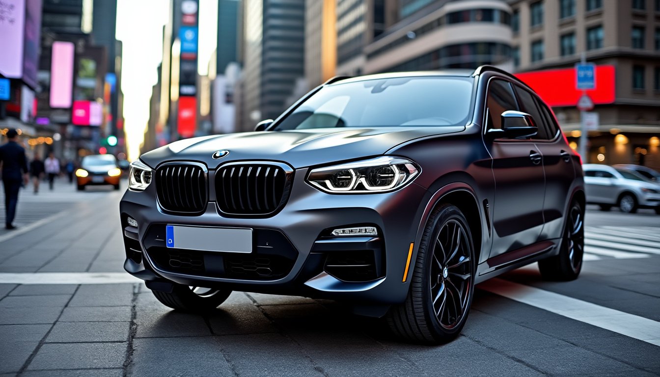 découvrez le bmw x3, un suv qui se distingue par son design élégant et ses performances exceptionnelles. finaliste pour le prestigieux titre de voiture mondiale de l'année 2025, il incarne l'innovation et le luxe automobile. plongez dans un avenir prometteur avec ce modèle d'exception.