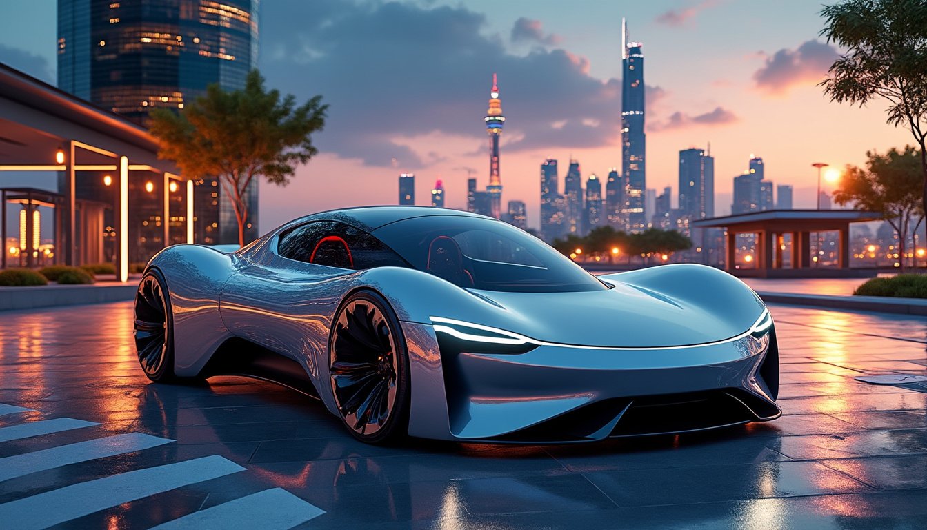 Tendances innovantes : l'avenir du design automobile