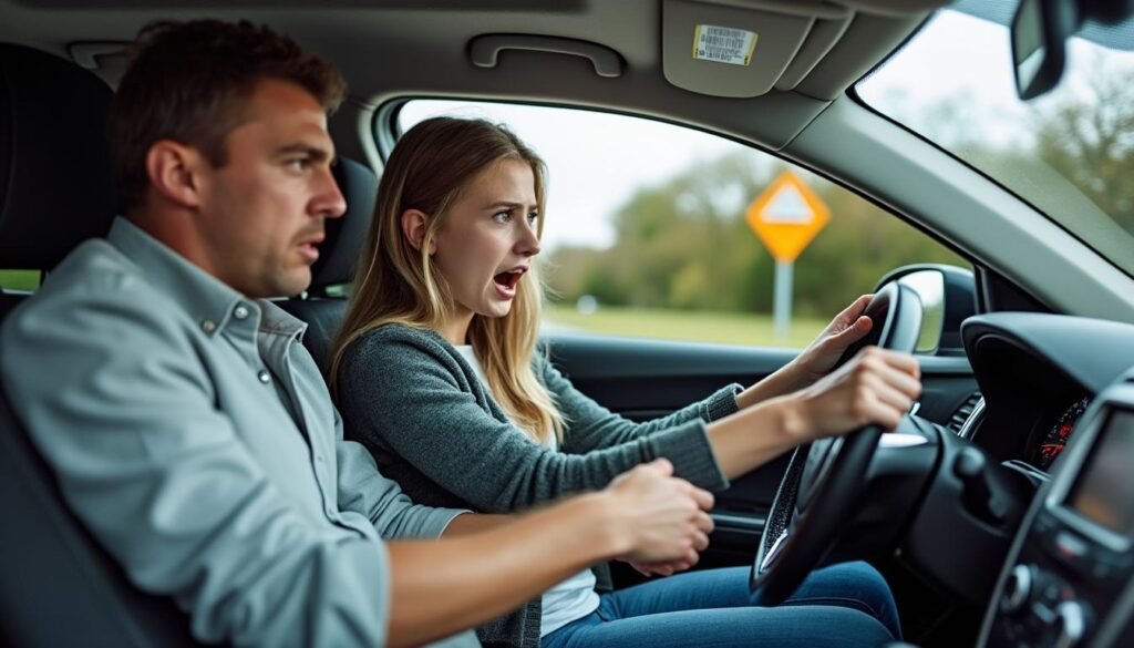 Comment j’ai obtenu mon permis malgré l’inspecteur a touché le frein