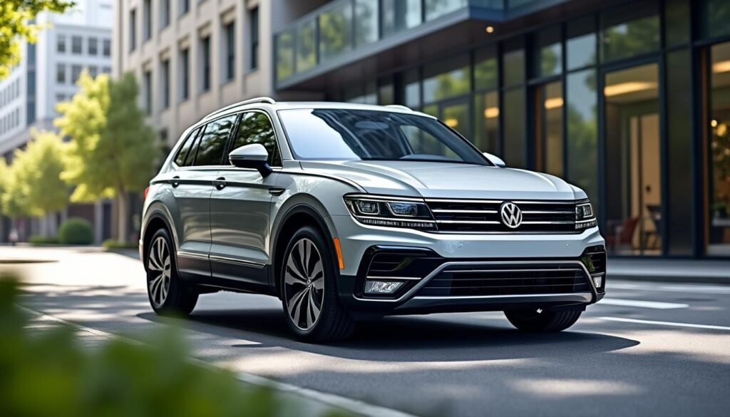 Découvrez les dimensions exactes du tiguan pour 2025