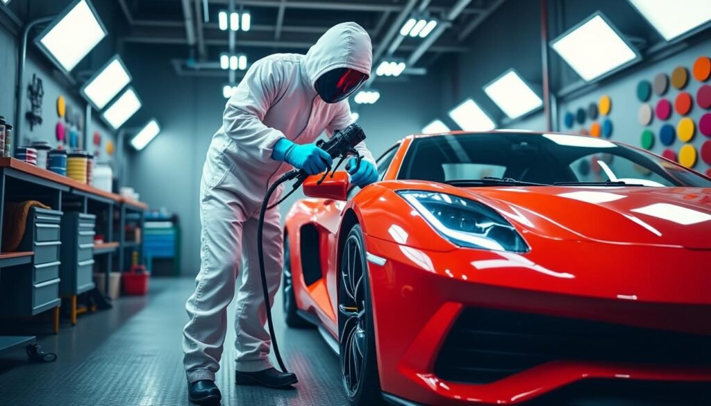 Quel est le prix d’une peinture complète voiture au black en 2024 ?