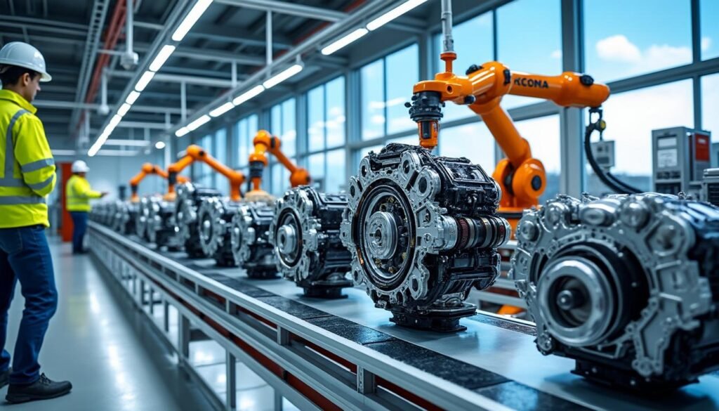 Qui fabrique les moteurs kia ? Découvrez les principaux acteurs de l’industrie