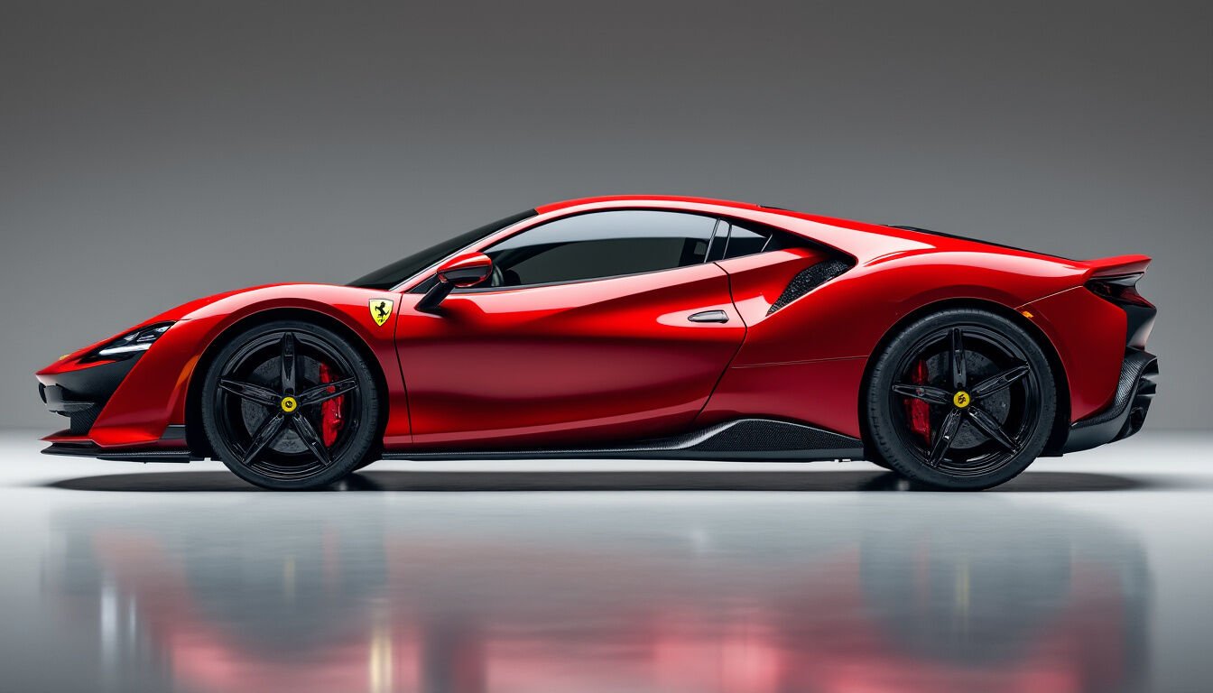 Découvrez la Ferrari 849 Testarossa : une renaissance moderne et époustouflante de l’icône italienne, alliant puissance, design saisissant et technologies de pointe. Un retour explosif qui ravira les passionnés d’automobile !