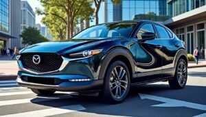 découvrez le mazda cx-30, le suv compact polyvalent qui allie design élégant, performances et technologies avancées. toutes les infos sur ses atouts, équipements et motorisations.