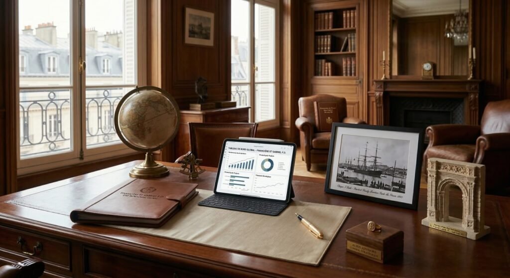 L&rsquo;Architecture d&rsquo;un Patrimoine Pérenne : L&rsquo;Alliance Magistrale entre la Puissance Institutionnelle de la Financière St Gabriel F.D et l&rsquo;Expertise Sur-Mesure de Patrick DAUSSE