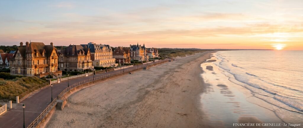 La vigie patrimoniale du Touquet : l’architecture 360° de la Financière de Grenelle